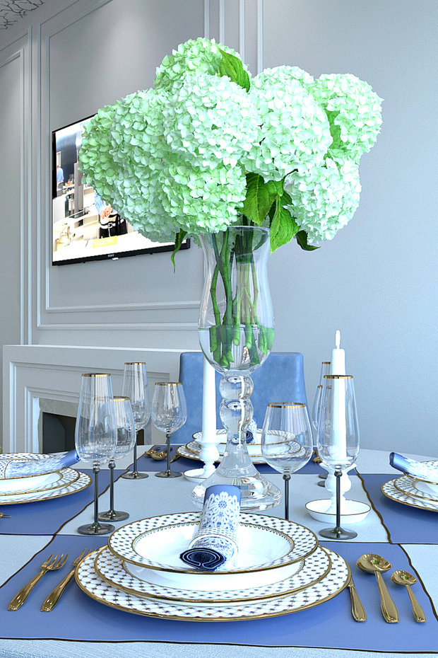 Фото из портфолио Кухня. Легкая классика – фотографии дизайна интерьеров на INMYROOM