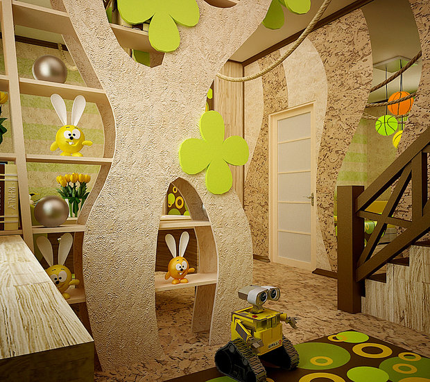 Фото из портфолио Портфолио – фотографии дизайна интерьеров на INMYROOM