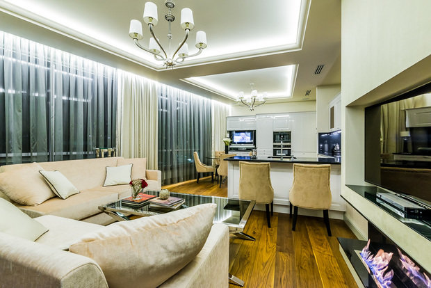 Фото из портфолио МОСКВА (ЖК АЭРОБУС) – фотографии дизайна интерьеров на INMYROOM