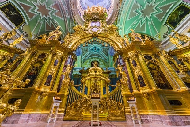 Фото из портфолио Петропавловский собор – фотографии дизайна интерьеров на INMYROOM