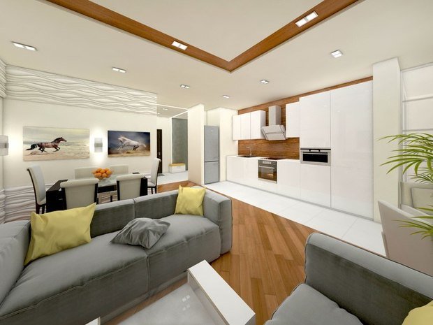 Фото из портфолио 2к. кв. в ЖК Никольский на ул. Радищева/Чернышевской – фотографии дизайна интерьеров на INMYROOM