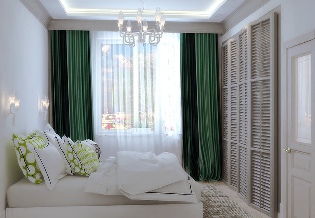 Фото из портфолио Комфорт для спальни – фотографии дизайна интерьеров на INMYROOM