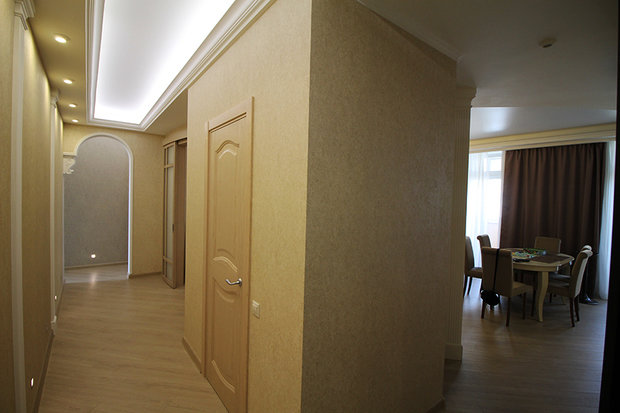 Фото из портфолио Стильная Современая Квартира – фотографии дизайна интерьеров на INMYROOM