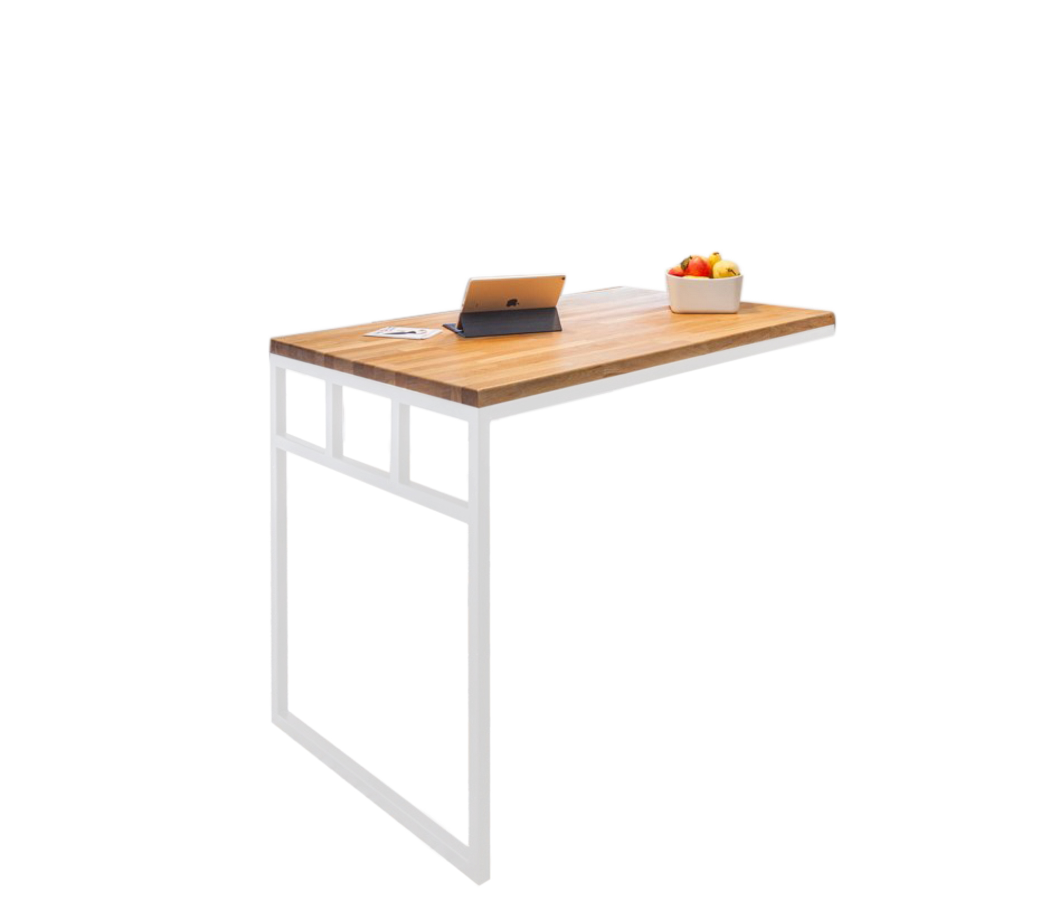 Барная стойка Ричмонд бело-коричневого цвета