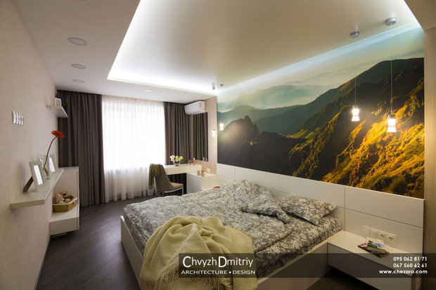Фото из портфолио Набережный квартал – фотографии дизайна интерьеров на INMYROOM