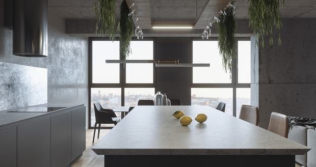 Фото из портфолио Холодный эко-интерьер – фотографии дизайна интерьеров на INMYROOM