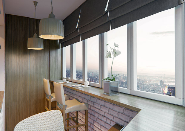 Фотография: Балкон в стиле Лофт, Современный – фото на INMYROOM