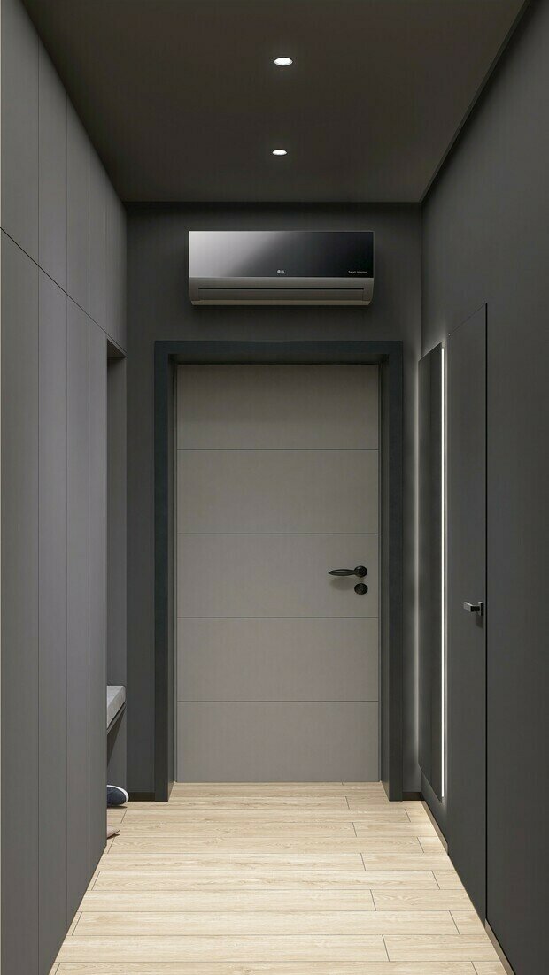 Фото из портфолио Студия в ЖК ВЫШЕ – фотографии дизайна интерьеров на INMYROOM