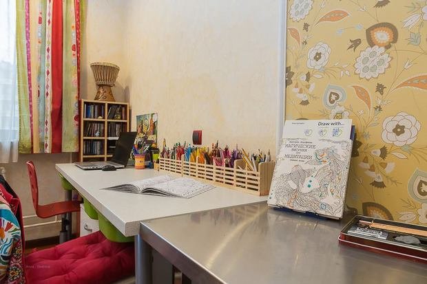 Фото из портфолио Квартира в Москве – фотографии дизайна интерьеров на INMYROOM