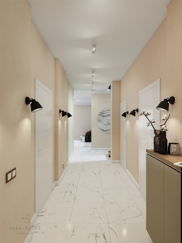 Фото из портфолио Спокойствие загородной жизни – фотографии дизайна интерьеров на INMYROOM