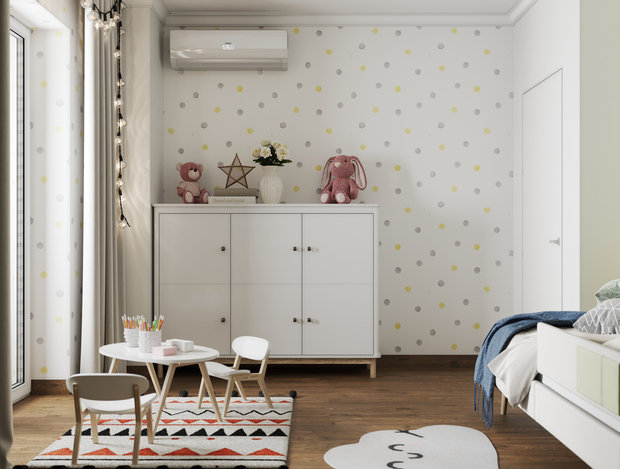 Фото из портфолио Проект квартиры в центре Челябинка – фотографии дизайна интерьеров на INMYROOM