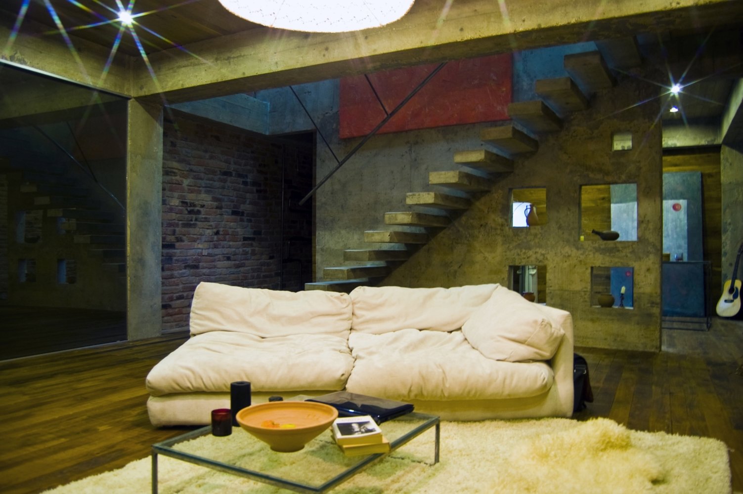 Фотография: Гостиная в стиле Лофт, Дом, Дома и квартиры, Минимализм, Проект недели – фото на INMYROOM Фотография: Гостиная в стиле Лофт, Дом, Дома и квартиры, Минимализм, Проект недели – фото на INMYROOM