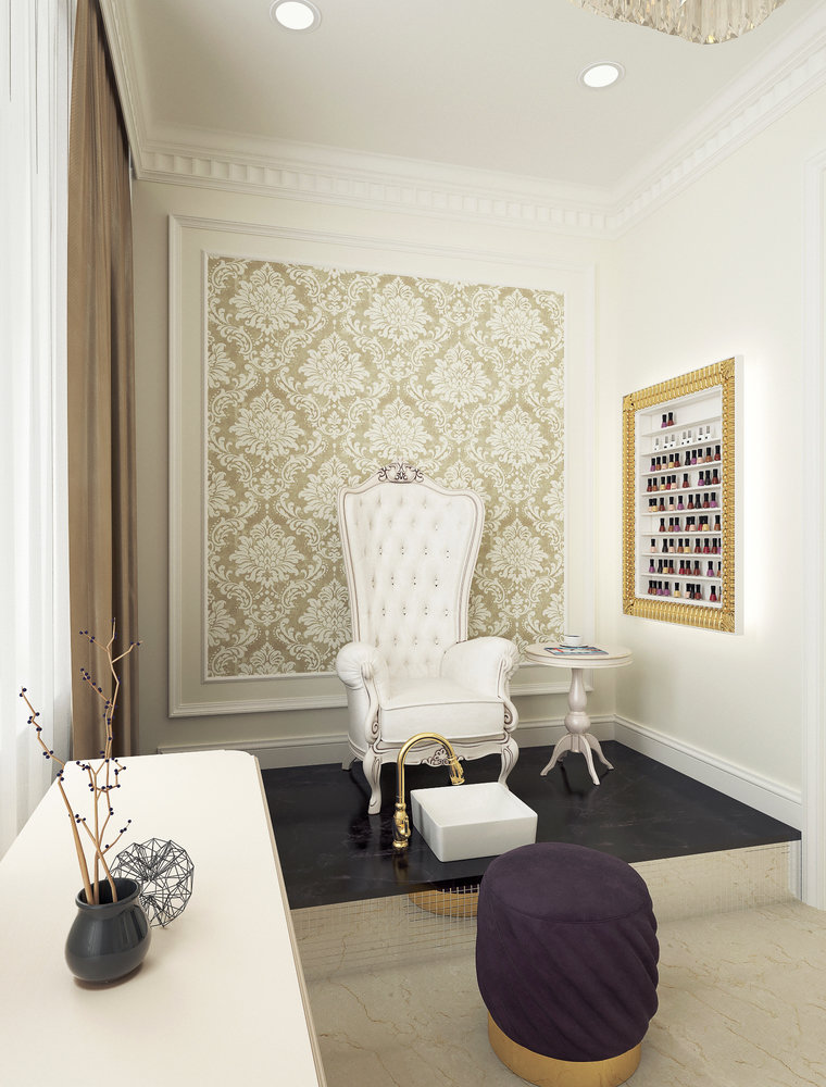 Фото из портфолио Салон красоты, г.Москва – фотографии дизайна интерьеров на INMYROOM Фото из портфолио Салон красоты, г.Москва – фотографии дизайна интерьеров на INMYROOM