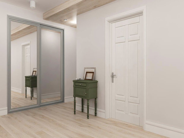 Фото из портфолио Квартира в г.Москва – фотографии дизайна интерьеров на INMYROOM