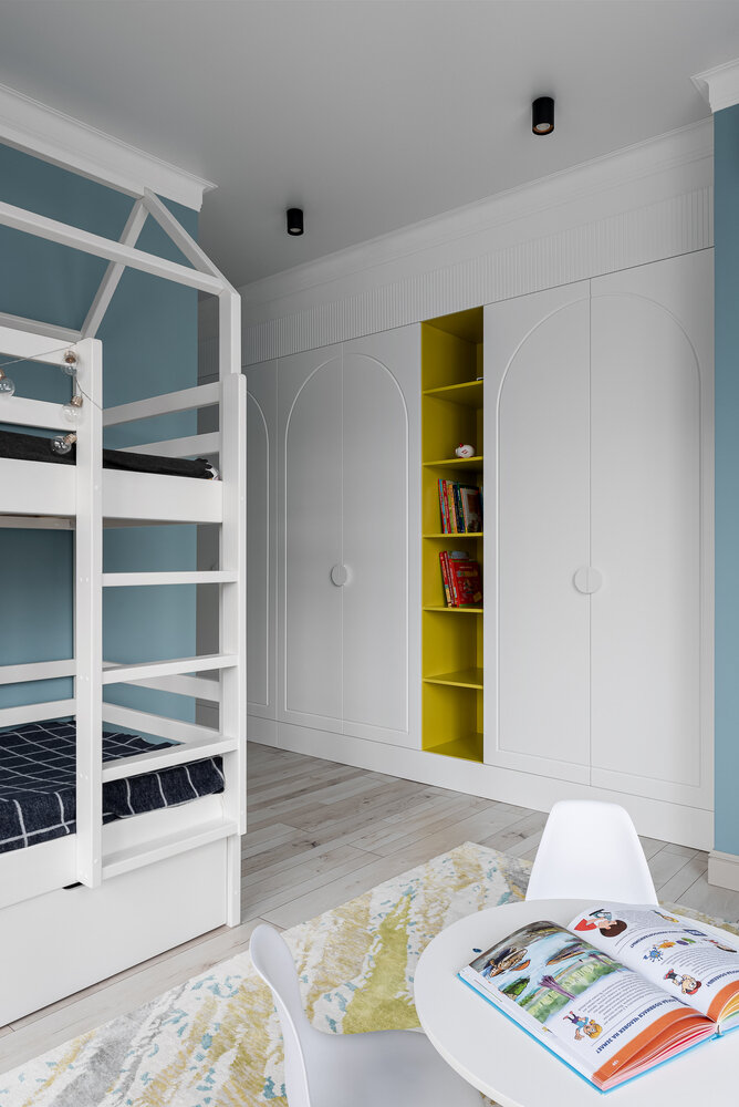 Фотография: Детская в стиле Современный, Эклектика, Квартира, Проект недели, Москва, 4 и больше, Более 90 метров, Татьяна Бакланова – фото на INMYROOM Фотография: Детская в стиле Современный, Эклектика, Квартира, Проект недели, Москва, 4 и больше, Более 90 метров, Татьяна Бакланова – фото на INMYROOM