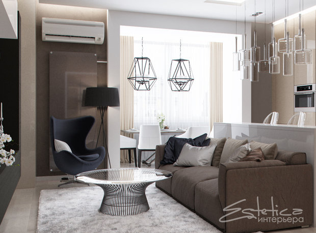 Фото из портфолио • Home №7 • – фотографии дизайна интерьеров на INMYROOM