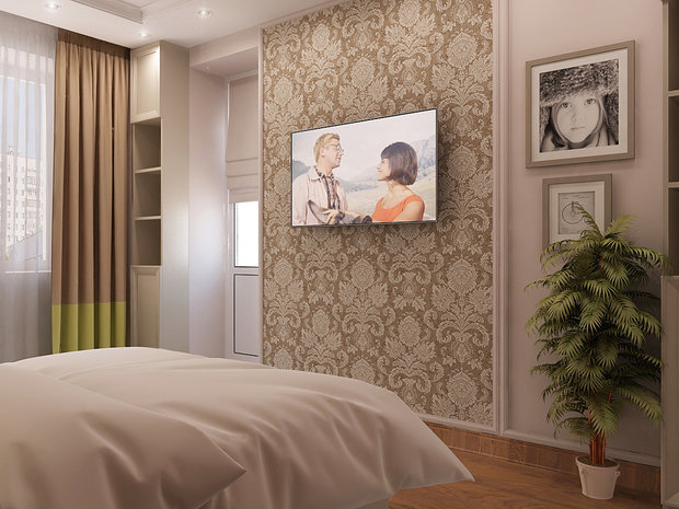 Фото из портфолио Спальня в классическом стиле – фотографии дизайна интерьеров на INMYROOM