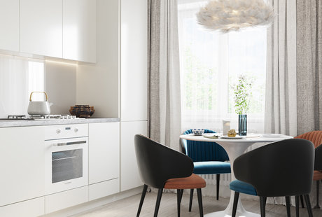 На светлой стороне | 2-х комнатная квартира