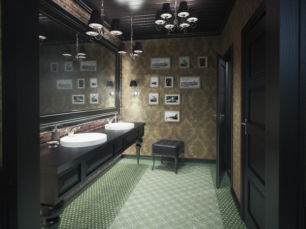 Фото из портфолио гольф клуб – фотографии дизайна интерьеров на INMYROOM