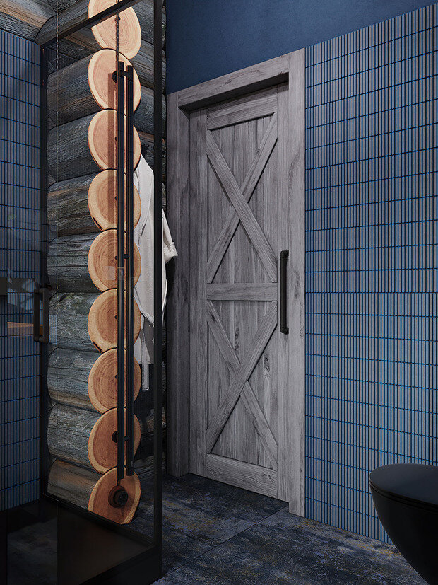 Фотография: Ванная в стиле Лофт, Современный, Эклектика, Прованс и Кантри, Дом, Проект дня, Дом и дача, Юлия Чернова, 3 комнаты, Более 90 метров, Астрахань – фото на INMYROOM