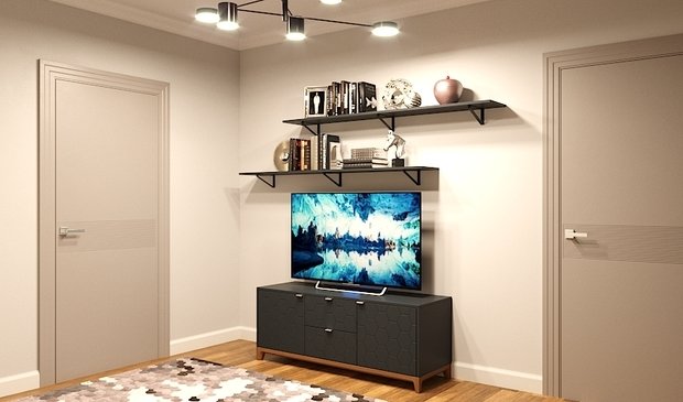 Фото из портфолио Гостиная – фотографии дизайна интерьеров на INMYROOM