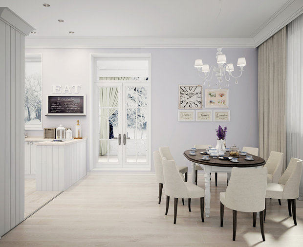 Фото из портфолио Дом на Истре – фотографии дизайна интерьеров на INMYROOM