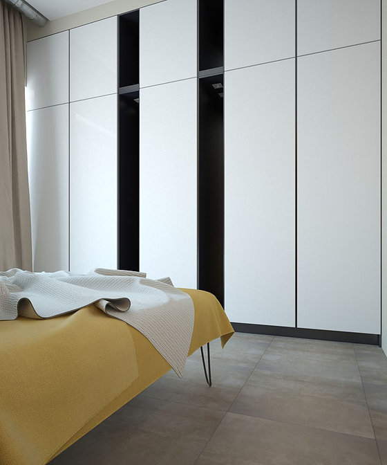 Фото из портфолио 2-к квартира, 69 м2 – фотографии дизайна интерьеров на INMYROOM