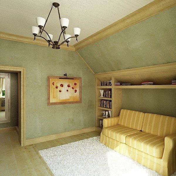 Фото из портфолио Дом на Каширском шоссе. – фотографии дизайна интерьеров на INMYROOM