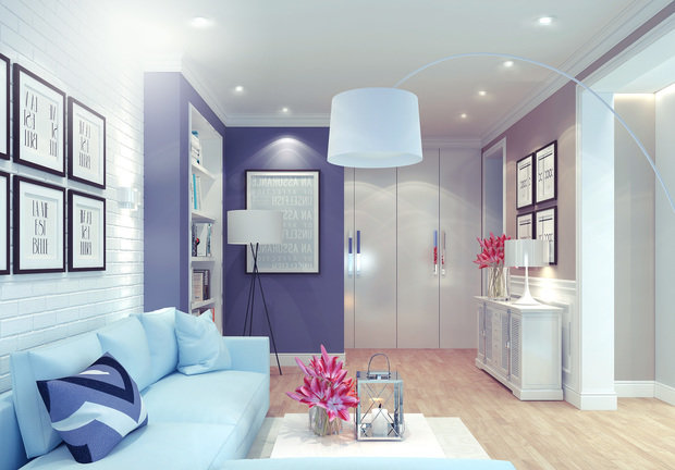 Фото из портфолио Иркутск мн. Союз – фотографии дизайна интерьеров на INMYROOM