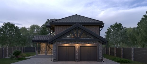 Фото из портфолио Дом в деревенском английском стиле – фотографии дизайна интерьеров на INMYROOM