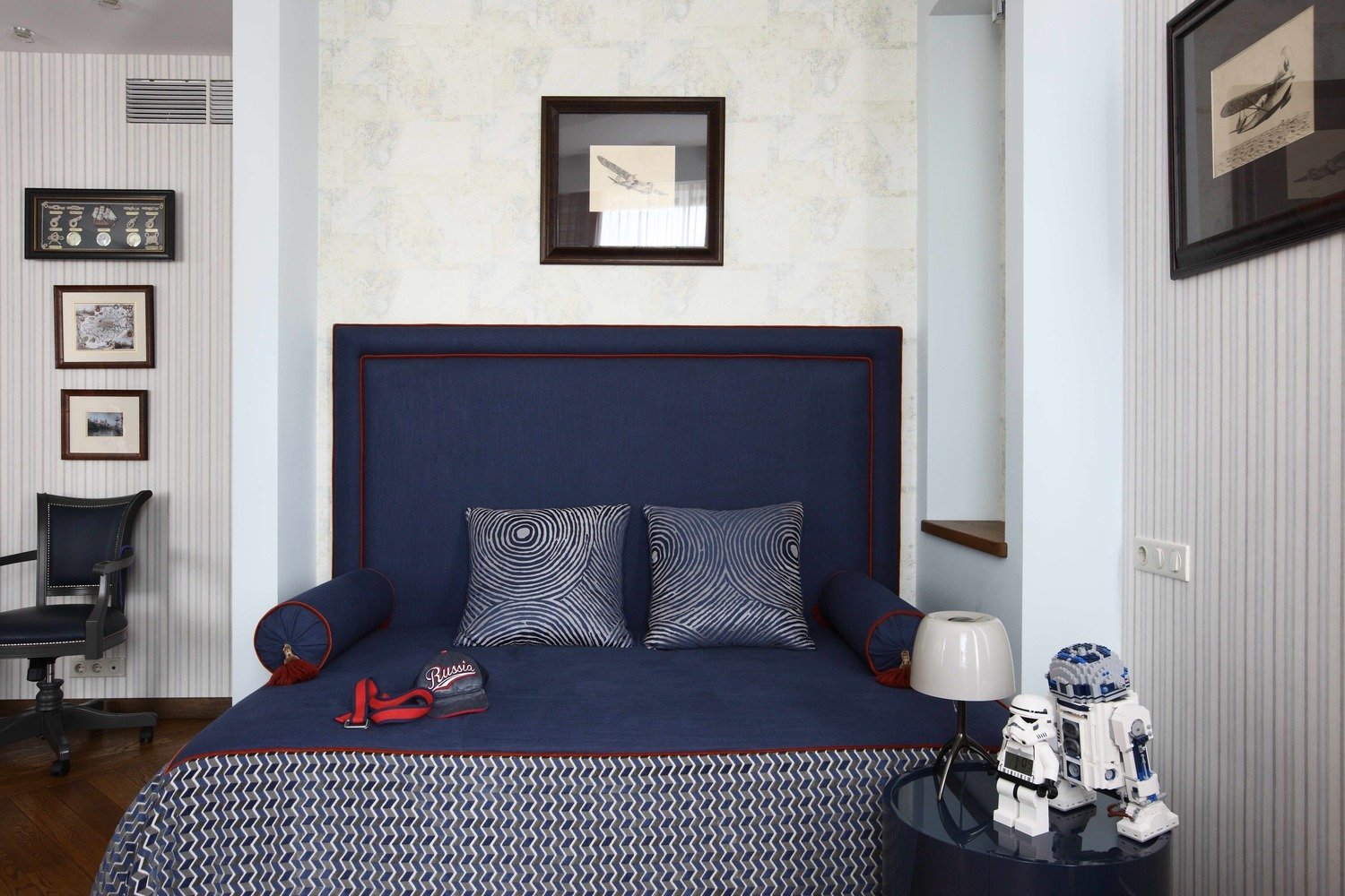 Фотография: Спальня в стиле Скандинавский, Эклектика, Дом, Проект недели, Московская область, Ирина Татарникова – фото на INMYROOM Фотография: Спальня в стиле Скандинавский, Эклектика, Дом, Проект недели, Московская область, Ирина Татарникова – фото на INMYROOM