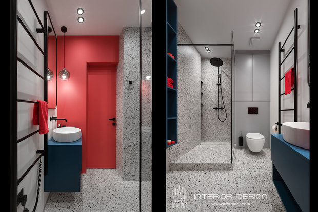 Фото из портфолио Bright mood – фотографии дизайна интерьеров на INMYROOM