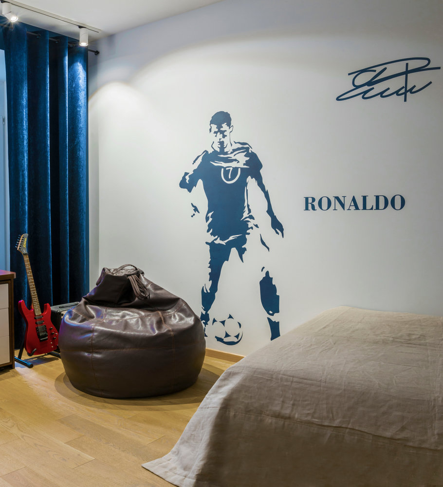 Фотография: Детская в стиле Современный, Квартира, Проект недели, Москва, Студия 3.14, Ирина Леготкина, Сталинка, 4 и больше, Более 90 метров – фото на INMYROOM