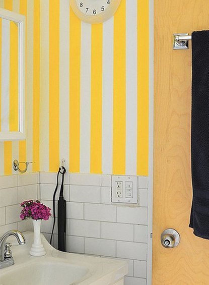 Фотография: Ванная в стиле Прованс и Кантри, DIY, Интерьер комнат, Переделка – фото на INMYROOM