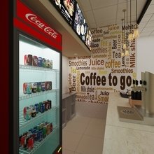 Фото из портфолио Кафе GRILL CHIC – фотографии дизайна интерьеров на INMYROOM