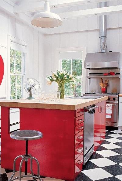 Фотография: Кухня и столовая в стиле Лофт, Дом, Дома и квартиры, Интерьеры звезд – фото на INMYROOM