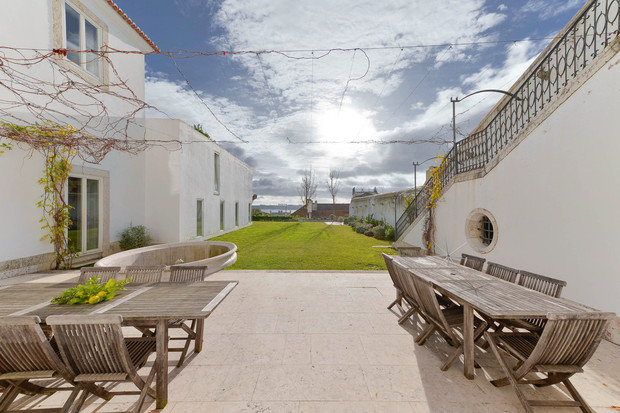 Фото из портфолио  Апартаменты в здании XVIII века в Португалии – фотографии дизайна интерьеров на INMYROOM