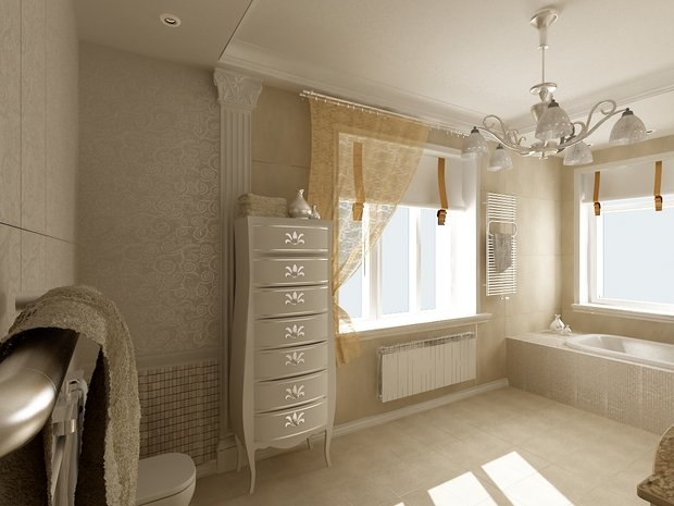 Фотография: Ванная в стиле Классический – фото на INMYROOM