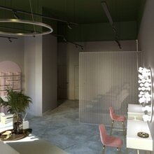 Фото из портфолио Салон красоты – фотографии дизайна интерьеров на INMYROOM