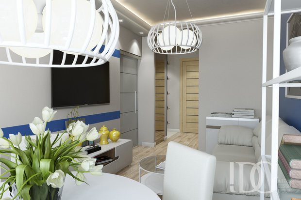 Фото из портфолио Квартира-студия в ЖК Арт – фотографии дизайна интерьеров на INMYROOM