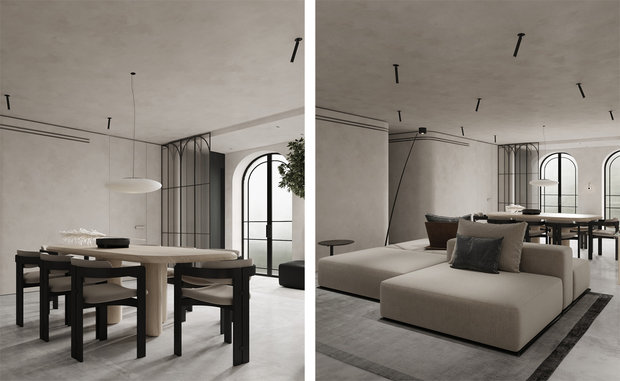 Фото из портфолио Дом в Подмосковье 2 – фотографии дизайна интерьеров на INMYROOM