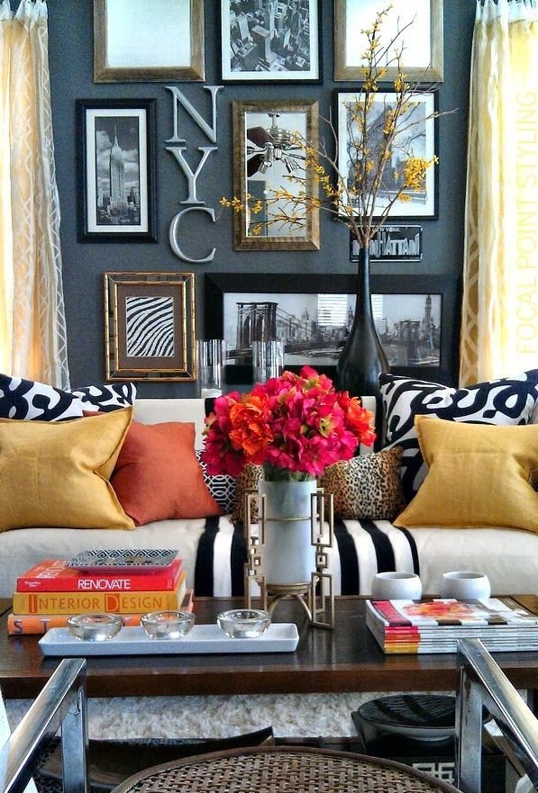 Фотография: Гостиная в стиле Прованс и Кантри, Эклектика,  – фото на INMYROOM