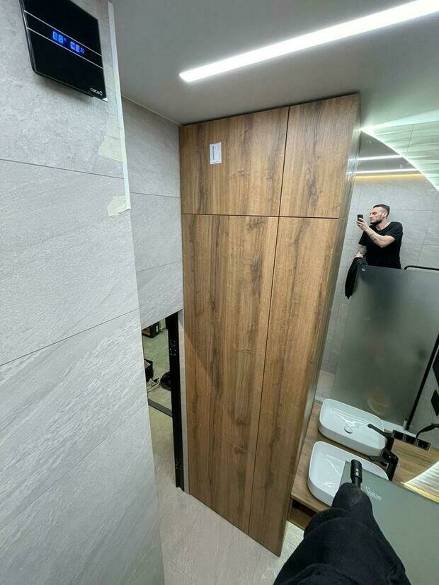 Фото из портфолио Квартира 34м2 В Санкт-Петербурге – фотографии дизайна интерьеров на INMYROOM