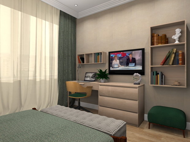 Фото из портфолио ЖК Ты и Я – фотографии дизайна интерьеров на INMYROOM