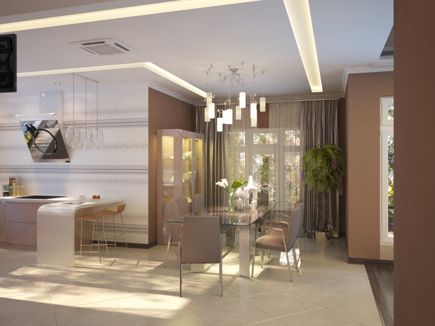 Фото из портфолио Design Ideas Crimea – фотографии дизайна интерьеров на INMYROOM