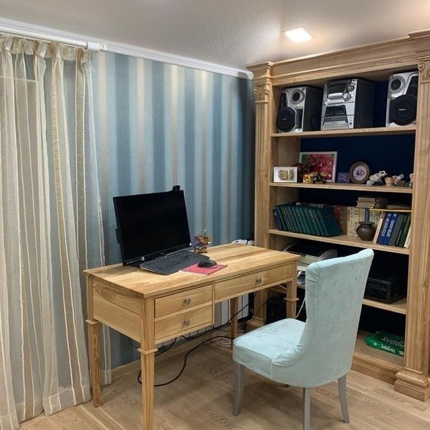 Фото из портфолио Письменные столы – фотографии дизайна интерьеров на INMYROOM