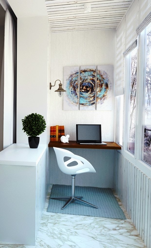 Фото из портфолио 2х комн. квартира – фотографии дизайна интерьеров на INMYROOM