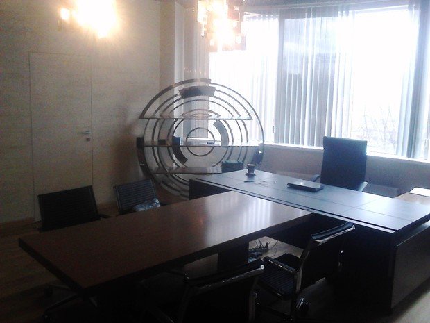 Фото из портфолио Офис энергетической компании (реализация) – фотографии дизайна интерьеров на INMYROOM