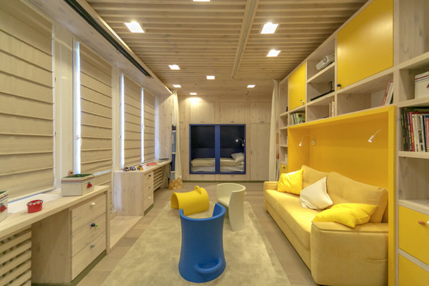 Фотография: Детская в стиле Прованс и Кантри, Скандинавский, Современный, Декор интерьера, Интерьер комнат, Eero Aarnio, Дачный ответ – фото на INMYROOM