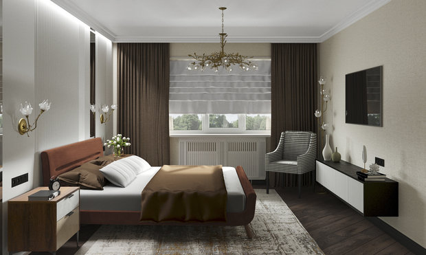 Фото из портфолио Квартира на Тверской-Ямской – фотографии дизайна интерьеров на INMYROOM